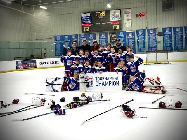 U11 AAA Tournament Winners | Oakville Rangers Hockey Club